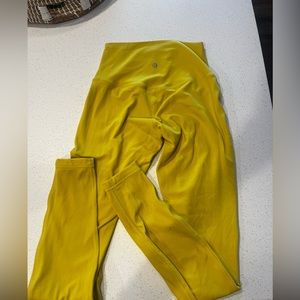 Lulu Lemon Align Leggings 28”